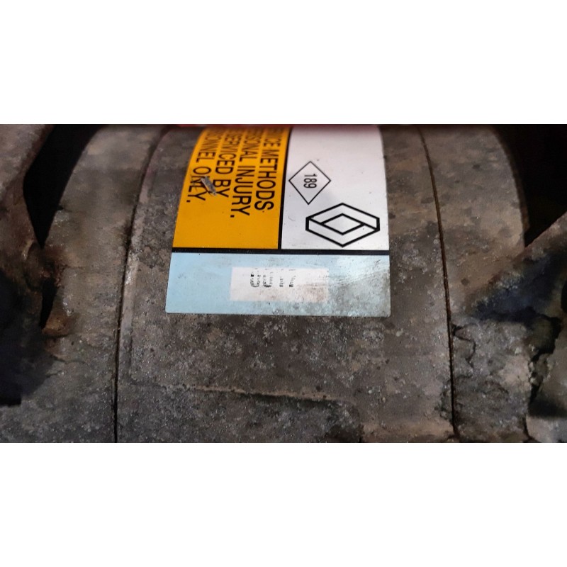 Recambio de compresor aire acondicio. para renault scenic ii 1.5 dci diesel | 0.03 - 0.09 1.5 dci diesel | 0.03 - 0.09 referenci