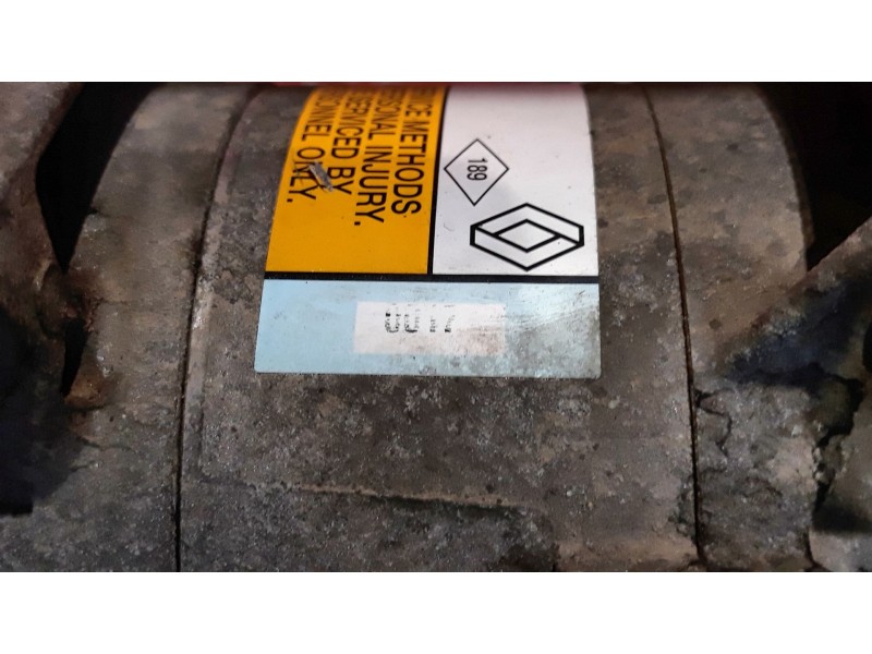 Recambio de compresor aire acondicio. para renault scenic ii 1.5 dci diesel | 0.03 - 0.09 1.5 dci diesel | 0.03 - 0.09 referenci