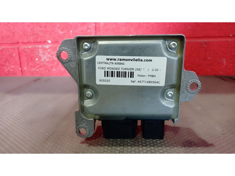 Recambio de centralita airbag para ford mondeo turnier (ge)  | 0.00 - 0.07  | 0.00 - 0.07 referencia OEM IAM 4S7T14B056AC 603951