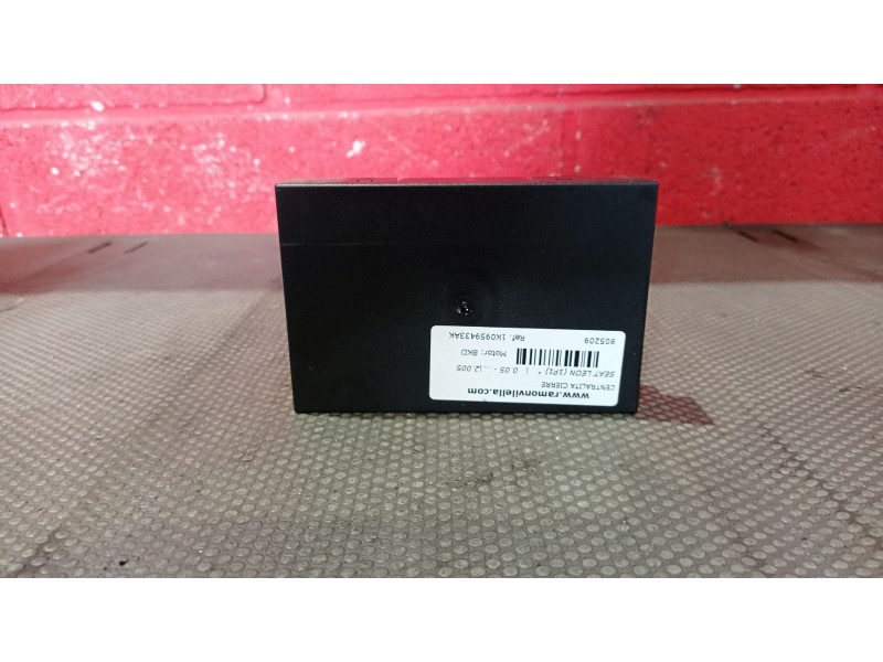 Recambio de centralita cierre para seat leon (1p1)  | 0.05 - ...  | 0.05 - ... referencia OEM IAM 1K0959433AK  