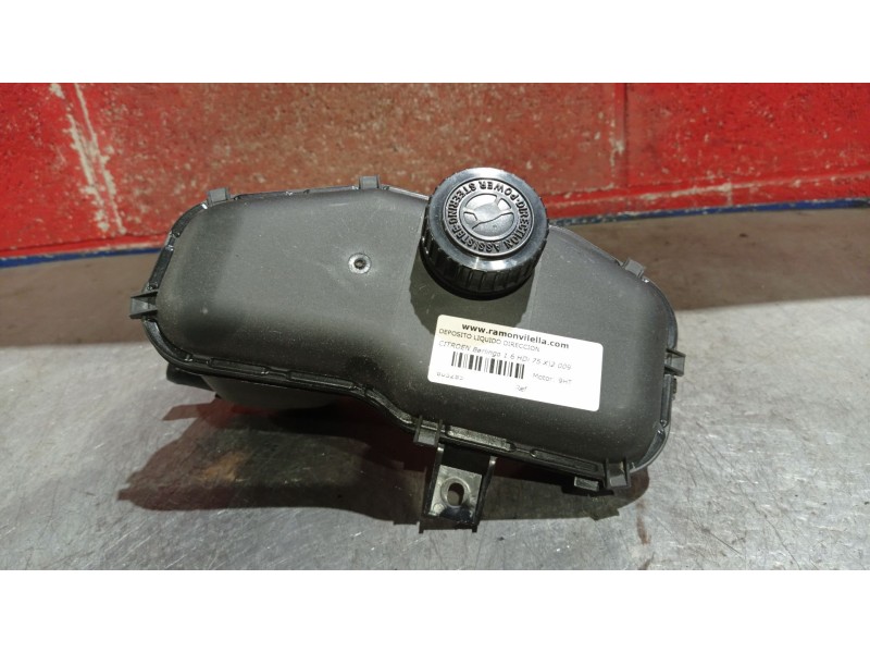 Recambio de deposito liquido direccion para citroen berlingo 1.6 hdi 75 x referencia OEM IAM    Recambio de deposito liquido direccion para citroen berlingo 1.6 hdi 75 x referencia OEM IAM