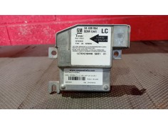 Recambio de centralita airbag para opel corsa c 1.2 16v cat (z 12 xe / lw4) | 0.00 - ... 1.2 16v cat (z 12 xe / lw4) | 0.00 - ..