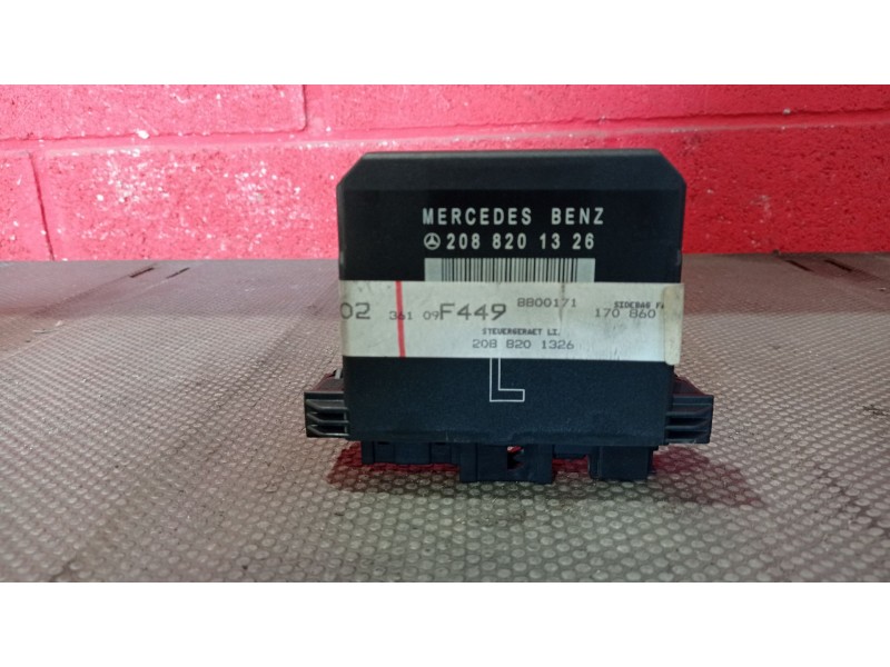 Recambio de centralita cierre para mercedes clase c (w202) berlina 180 (202.018) referencia OEM IAM 2088201326   Recambio de centralita cierre para mercedes clase c (w202) berlina 180 (202.018) referencia OEM IAM 2088201326