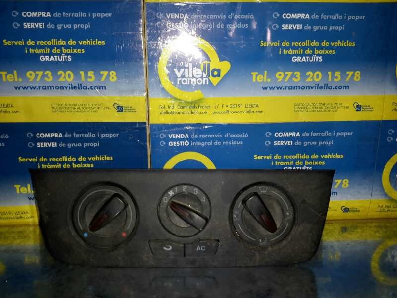 Recambio de mando calefaccion / aire acondicionado para seat ibiza (6j5) 1.6 tdi | 0.08 - ... 1.6 tdi | 0.08 - ... referencia OE