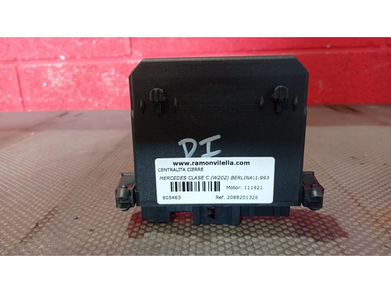 Recambio de centralita cierre para mercedes clase c (w202) berlina 180 (202.018) referencia OEM IAM 2088201326   Recambio de centralita cierre para mercedes clase c (w202) berlina 180 (202.018) referencia OEM IAM 2088201326