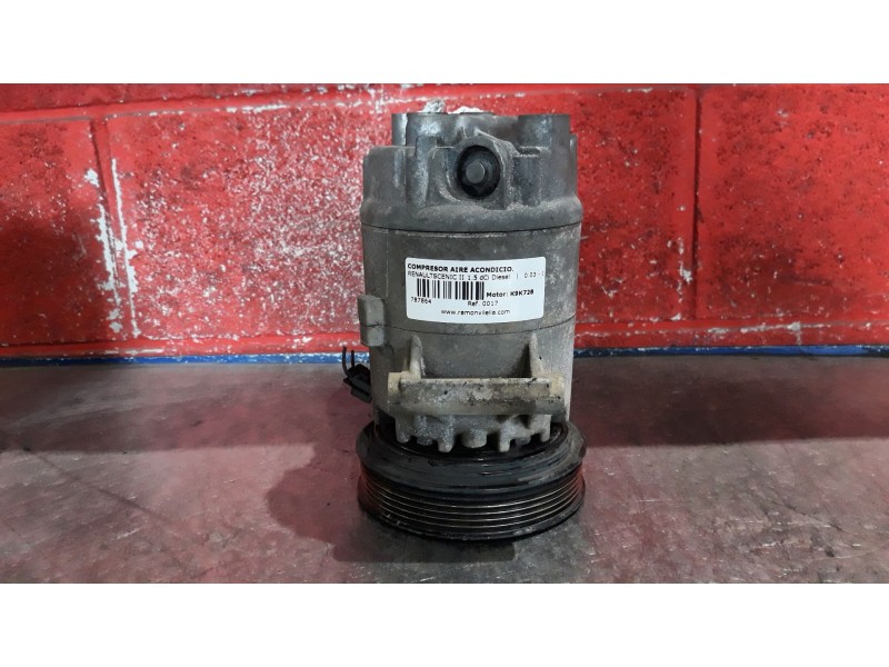 Recambio de compresor aire acondicio. para renault scenic ii 1.5 dci diesel | 0.03 - 0.09 1.5 dci diesel | 0.03 - 0.09 referenci