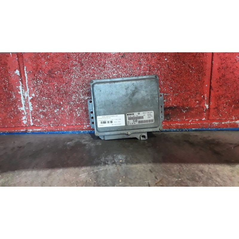 Recambio de centralita motor uce para citroen saxo  | 0.99 - 0.03  | 0.99 - 0.03 referencia OEM IAM 0261204887  