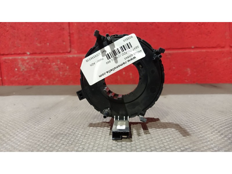 Recambio de anillo airbag para seat toledo (1m2) referencia OEM IAM 1J0959653B   Recambio de anillo airbag para seat toledo (1m2) referencia OEM IAM 1J0959653B