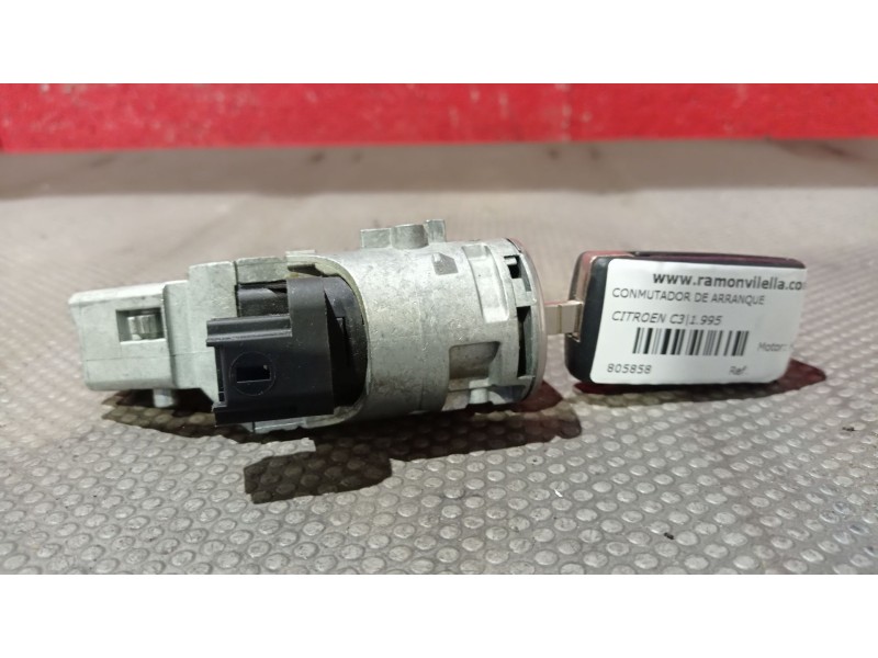 Recambio de conmutador de arranque para citroen c3 1.1 referencia OEM IAM    Recambio de conmutador de arranque para citroen c3 1.1 referencia OEM IAM
