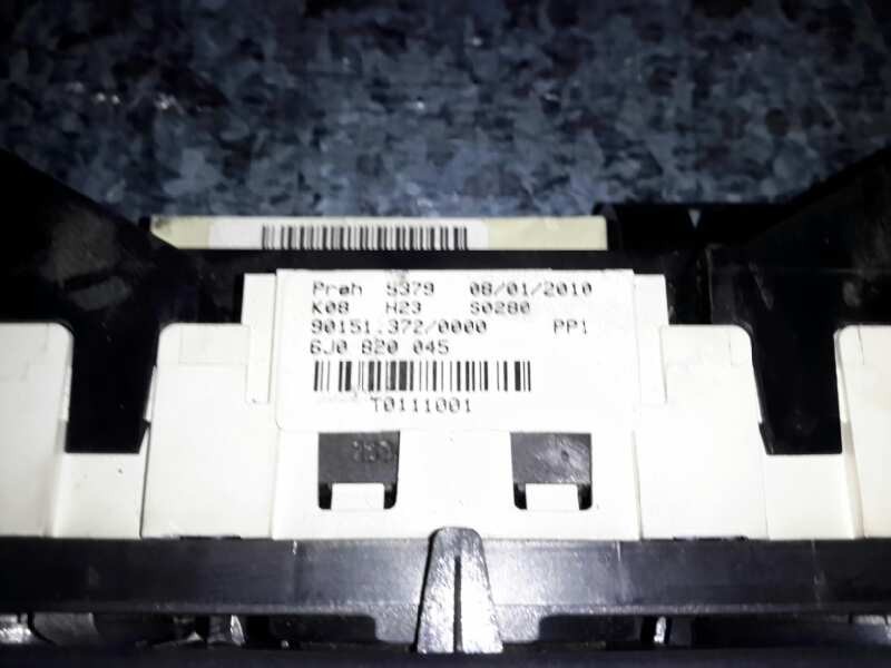 Recambio de mando calefaccion / aire acondicionado para seat ibiza (6j5) 1.6 tdi | 0.08 - ... 1.6 tdi | 0.08 - ... referencia OE