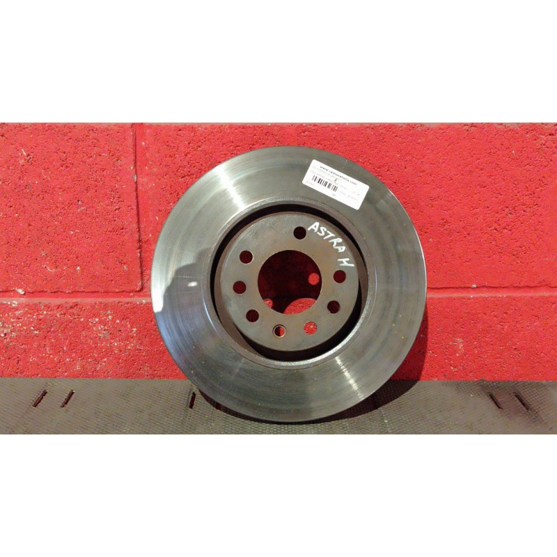 Recambio de disco freno delantero para opel astra h berlina cosmo | 01.04 - 12.07 cosmo | 01.04 - 12.07 referencia OEM IAM   