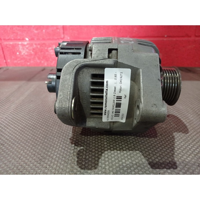 Recambio de alternador para volvo v40 familiar 1.9 diesel | 0.95 - 0.05 1.9 diesel | 0.95 - 0.05 referencia OEM IAM   