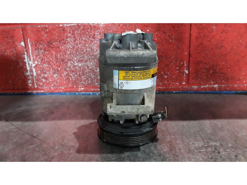 Recambio de compresor aire acondicio. para renault scenic ii 1.5 dci diesel | 0.03 - 0.09 1.5 dci diesel | 0.03 - 0.09 referenci