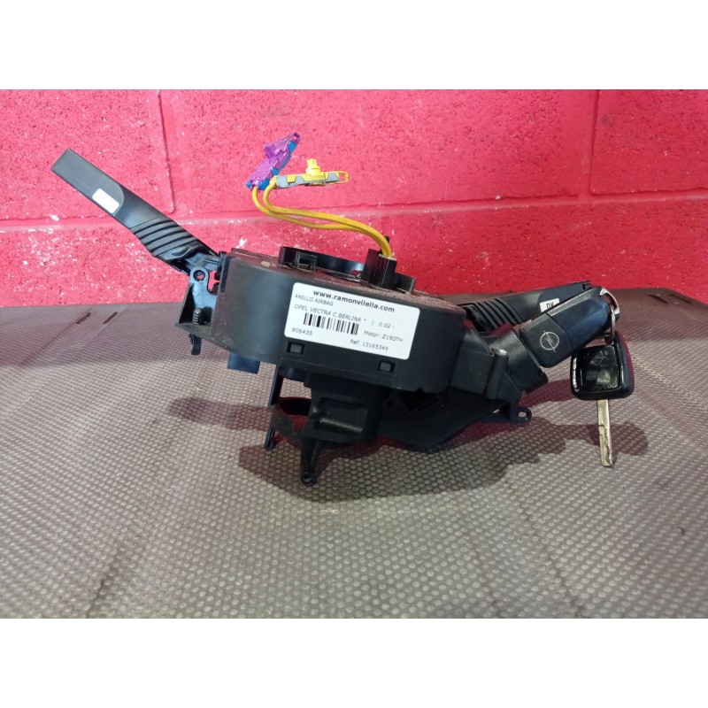 Recambio de anillo airbag para opel vectra c berlina  | 0.02 - 0.05  | 0.02 - 0.05 referencia OEM IAM 13165349  