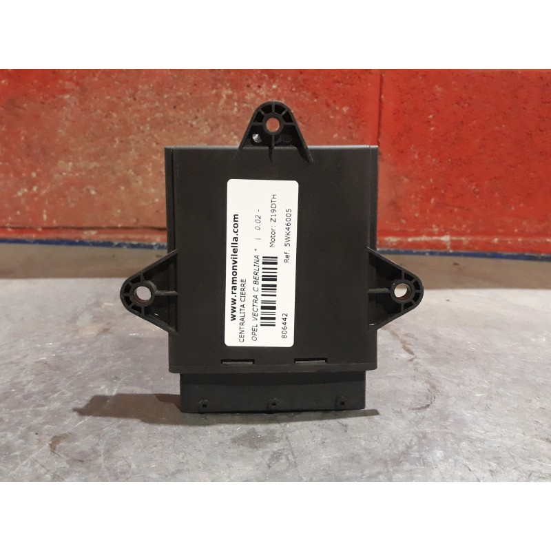 Recambio de centralita cierre para opel vectra c berlina  | 0.02 - 0.05  | 0.02 - 0.05 referencia OEM IAM 5WK46005 13 170 178 