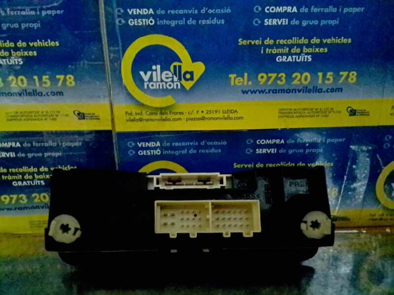 Recambio de mando calefaccion / aire acondicionado para seat ibiza (6j5) 1.6 tdi | 0.08 - ... 1.6 tdi | 0.08 - ... referencia OE