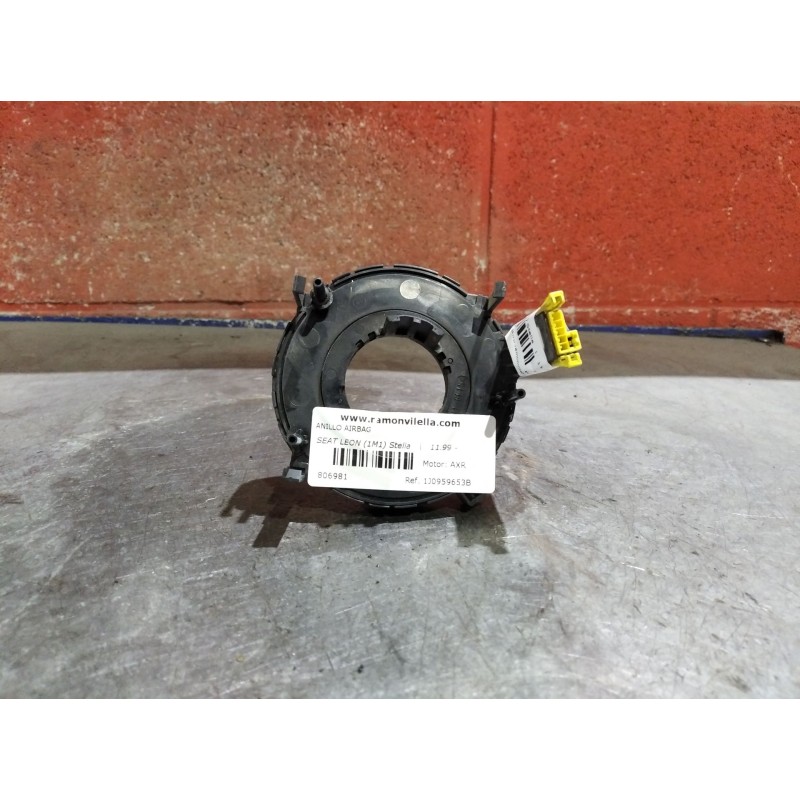 Recambio de anillo airbag para seat leon (1m1) stella | 11.99 - 12.05 stella | 11.99 - 12.05 referencia OEM IAM 1J0959653B  