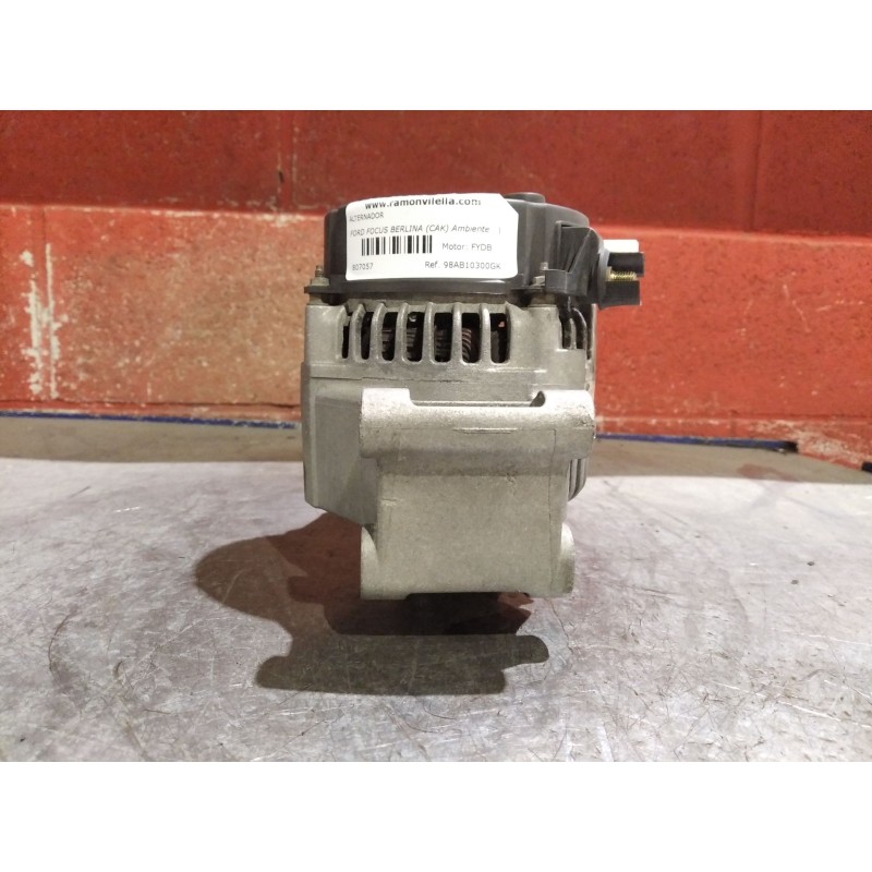 Recambio de alternador para ford focus berlina (cak) ambiente | 0.98 - ... ambiente | 0.98 - ... referencia OEM IAM 98AB10300GK 