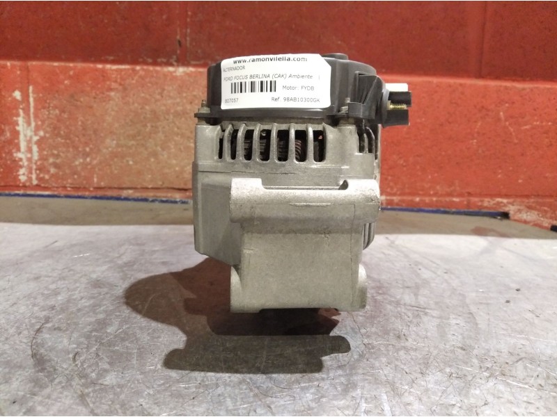 Recambio de alternador para ford focus berlina (cak) ambiente | 0.98 - ... ambiente | 0.98 - ... referencia OEM IAM 98AB10300GK 