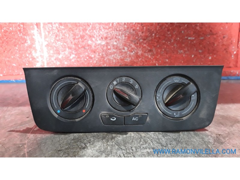 Recambio de mando calefaccion / aire acondicionado para seat ibiza (6j5) 1.6 tdi | 0.08 - ... 1.6 tdi | 0.08 - ... referencia OE