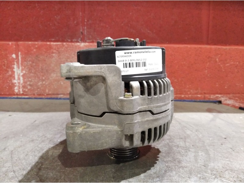 Recambio de alternador para saab 9-3 berlina 2.0 referencia OEM IAM 0123510089  