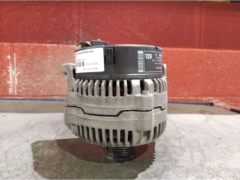 Recambio de alternador para saab 9-3 berlina 2.0 referencia OEM IAM 0123510089  