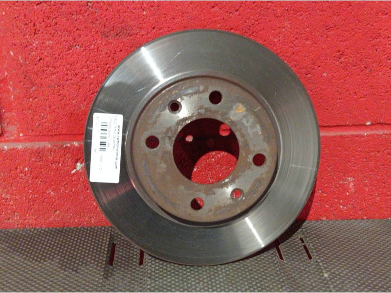 Recambio de disco freno delantero para citroen saxo 1.5 d image referencia OEM IAM   