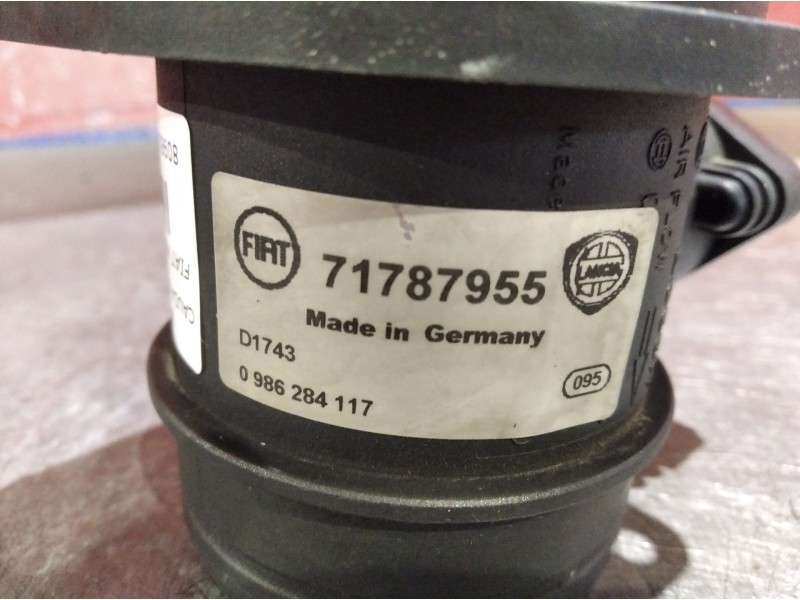 Recambio de caudalimetro para fiat marea weekend (185) 1.9 jtd 110 elx | 0.01 - ... 1.9 jtd 110 elx | 0.01 - ... referencia OEM 
