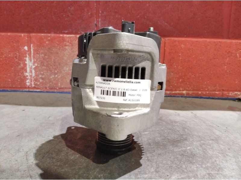 Recambio de alternador para renault scenic ii 1.9 dci diesel | 0.03 - ... 1.9 dci diesel | 0.03 - ... referencia OEM IAM A13VI28
