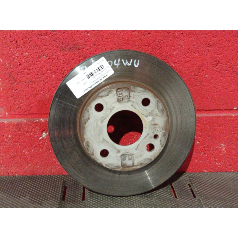 Recambio de disco freno delantero para mazda demio (dw)  | 0.98 - 0.03  | 0.98 - 0.03 referencia OEM IAM   