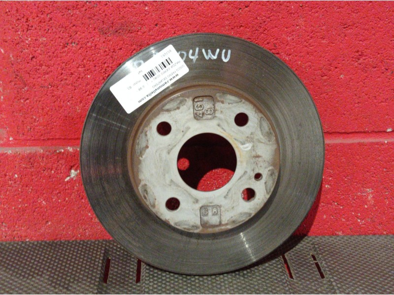 Recambio de disco freno delantero para mazda demio (dw)  | 0.98 - 0.03  | 0.98 - 0.03 referencia OEM IAM   