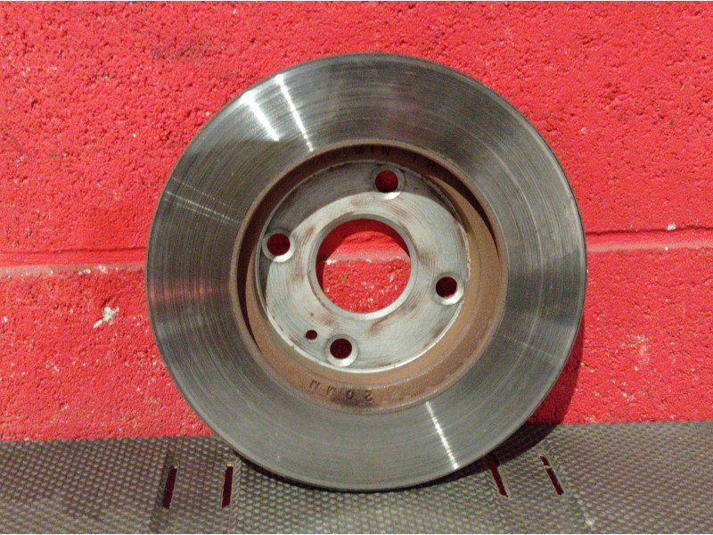 Recambio de disco freno delantero para mazda demio (dw)  | 0.98 - 0.03  | 0.98 - 0.03 referencia OEM IAM   