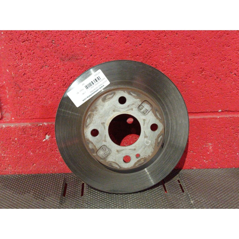 Recambio de disco freno delantero para mazda demio (dw)  | 0.98 - 0.03  | 0.98 - 0.03 referencia OEM IAM   
