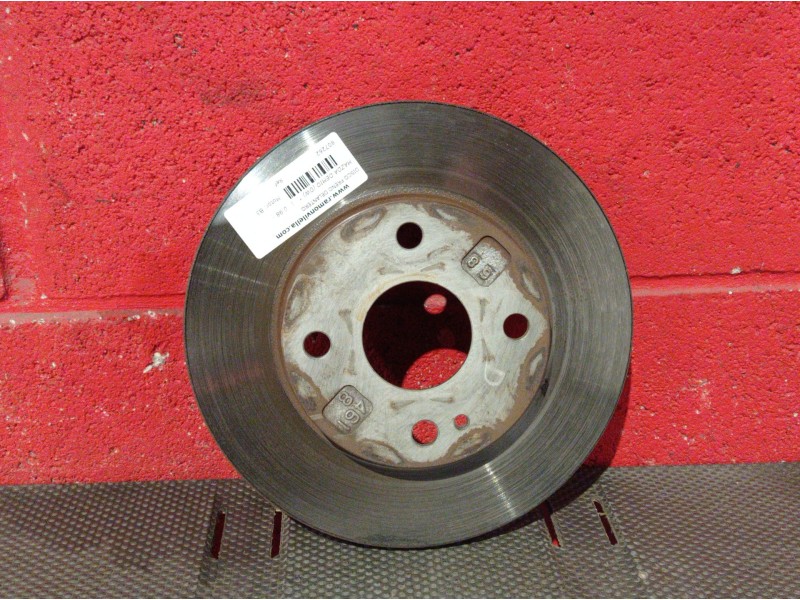 Recambio de disco freno delantero para mazda demio (dw)  | 0.98 - 0.03  | 0.98 - 0.03 referencia OEM IAM   