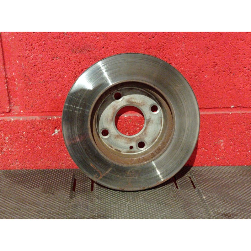 Recambio de disco freno delantero para mazda demio (dw)  | 0.98 - 0.03  | 0.98 - 0.03 referencia OEM IAM   