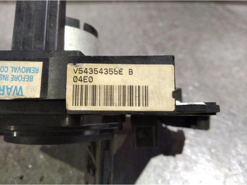 Recambio de anillo airbag para renault clio 1.9d referencia OEM IAM V54354355E  