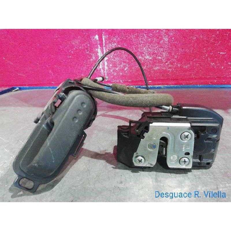 Recambio de cerra. puer. delantero derecha para nissan note (e11e) acenta | 01.06 - 12.09 acenta | 01.06 - 12.09 referencia OEM 