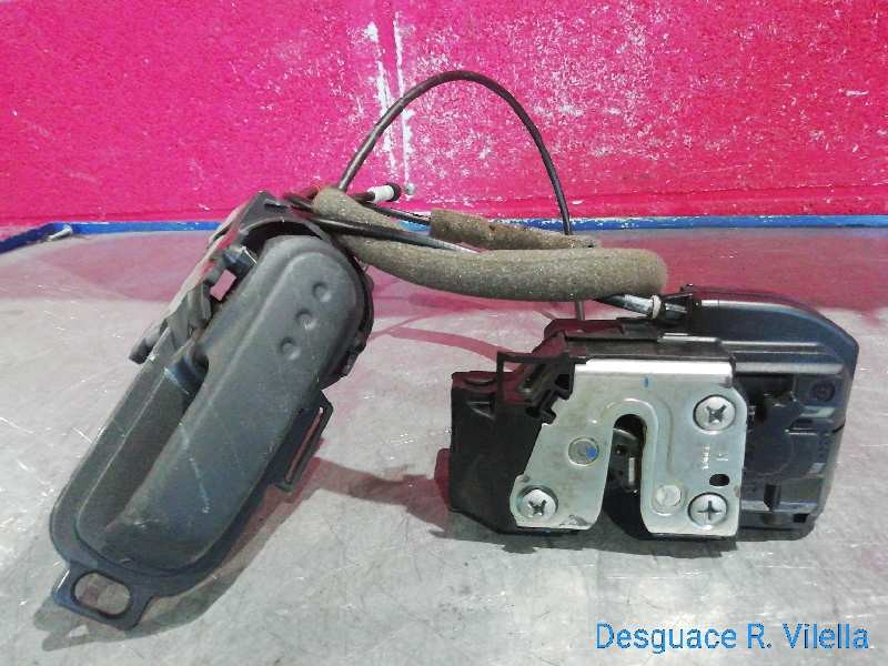 Recambio de cerra. puer. delantero derecha para nissan note (e11e) acenta | 01.06 - 12.09 acenta | 01.06 - 12.09 referencia OEM 