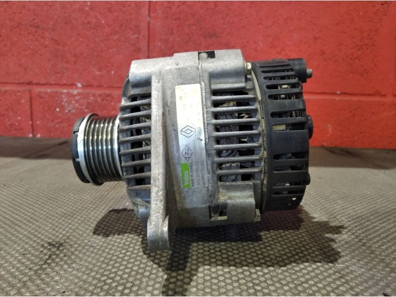 Recambio de alternador para renault megane i fase 2 classic (la..) 1.9 dci diesel cat referencia OEM IAM A13VI252  