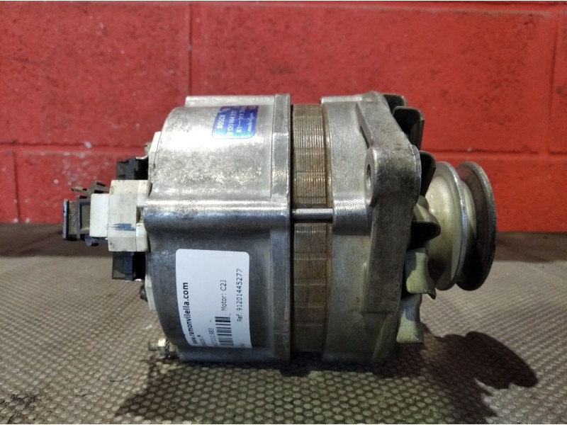 Recambio de alternador para renault 11 1.4 referencia OEM IAM 91201445277  