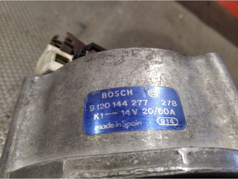 Recambio de alternador para renault 11 1.4 referencia OEM IAM 91201445277  