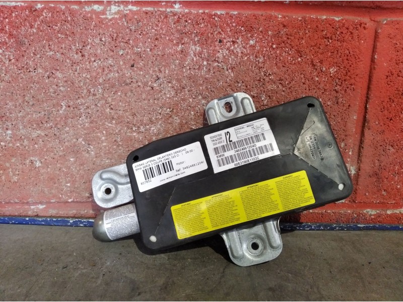Recambio de airbag lateral delantero derecho para bmw serie 3 coupe (e46) 325 ci | 09.00 - 12.06 325 ci | 09.00 - 12.06 referenc