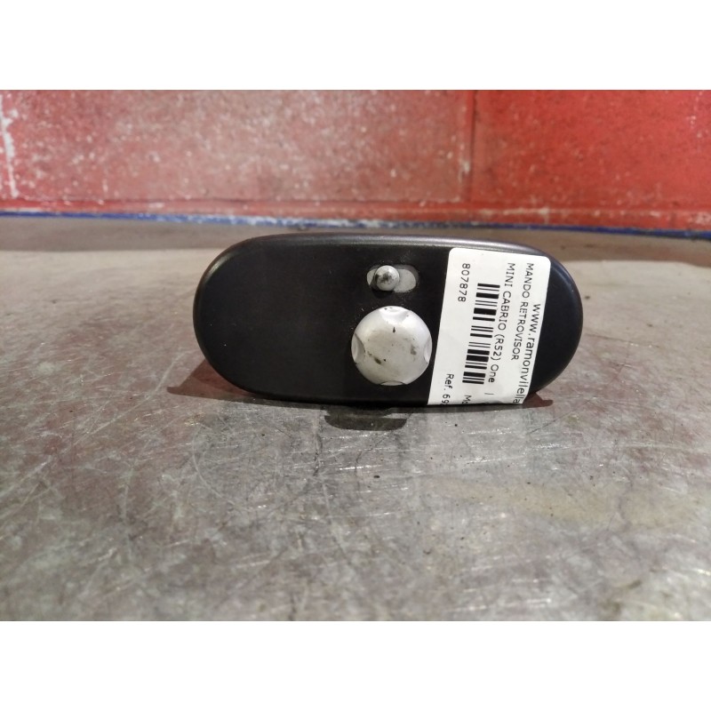 Recambio de mando retrovisor para mini cabrio (r52) one | 04.04 - 12.09 one | 04.04 - 12.09 referencia OEM IAM 6924652  