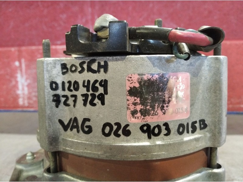 Recambio de alternador para seat toledo (1l) marina referencia OEM IAM 0120469727729 026903015B  Recambio de alternador para seat toledo (1l) marina referencia OEM IAM 0120469727729 026903015B