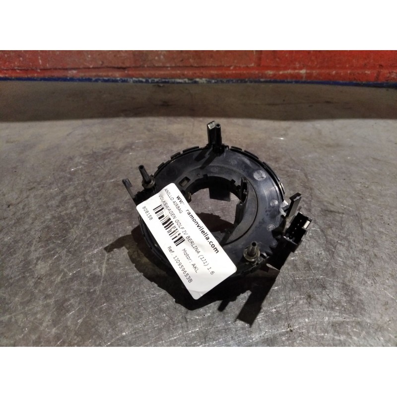 Recambio de anillo airbag para volkswagen golf iv berlina (1j1) 1.6 | 0.97 - ... 1.6 | 0.97 - ... referencia OEM IAM 1J0959653B 