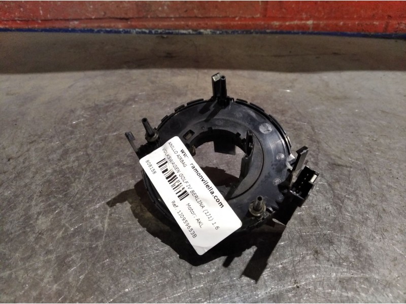 Recambio de anillo airbag para volkswagen golf iv berlina (1j1) 1.6 | 0.97 - ... 1.6 | 0.97 - ... referencia OEM IAM 1J0959653B 