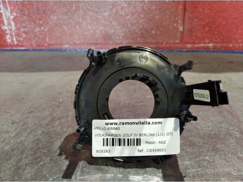 Recambio de anillo airbag para volkswagen golf iv berlina (1j1) gti | 09.97 - 12.03 gti | 09.97 - 12.03 referencia OEM IAM 1J095