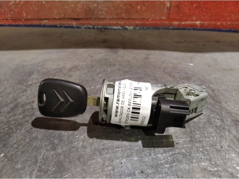 Recambio de conmutador de arranque para citroen c4 berlina 1.6 16v hdi referencia OEM IAM   