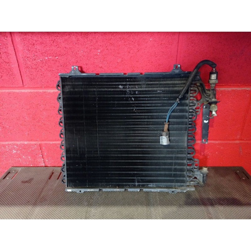 Recambio de condensador radiador aire acondicionado para renault clio i fase i+ii (b/c57) 1.4 alize | 0.91 - ... 1.4 alize | 0.9