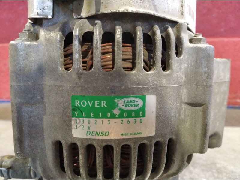 Recambio de alternador para land rover freelander referencia OEM IAM YLE102080 1002132530 